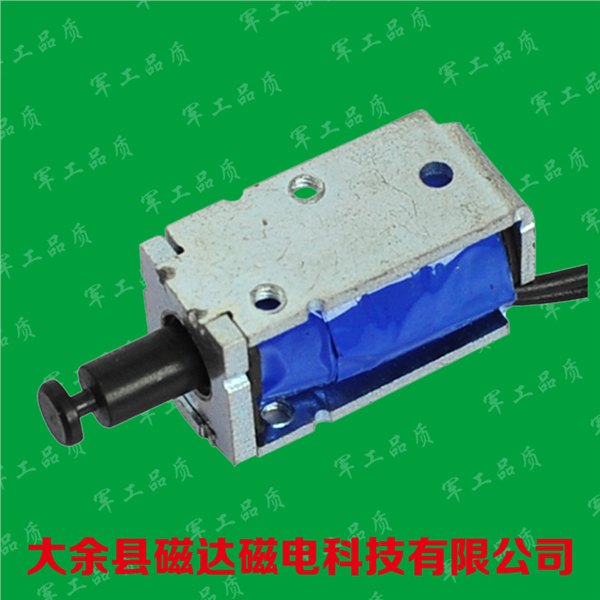 框架推拉小型电磁铁-6v电磁铁小型推拉式