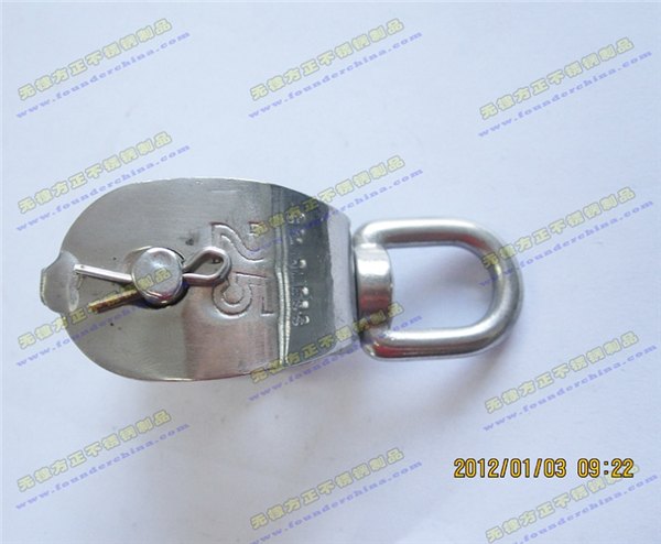 供应304不锈钢单滑轮
