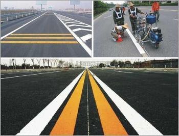 四川广元专业道路画划线公司
