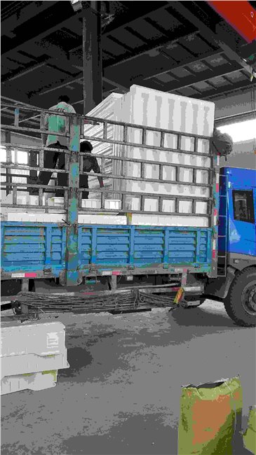 铁路线路安全保护区塑料模具