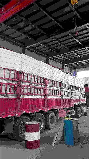 铁路线路安全保护区模具