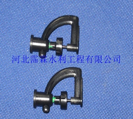 山西大棚吊悬微喷头铺设价格