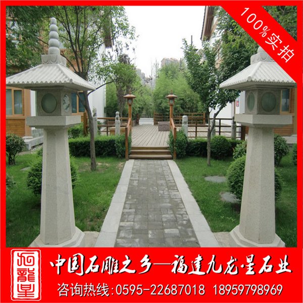 石雕灯笼仿古石灯石灯塔石灯笼价格