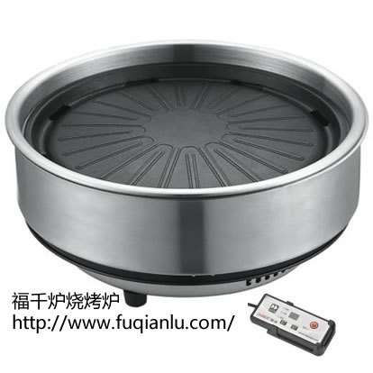 圆形电烧烤炉厂家价格图片
