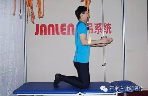 set悬吊训练系统腰部训练方法