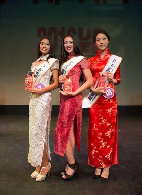 2016美国新丝路模特大赛决赛13岁美国少女夺冠