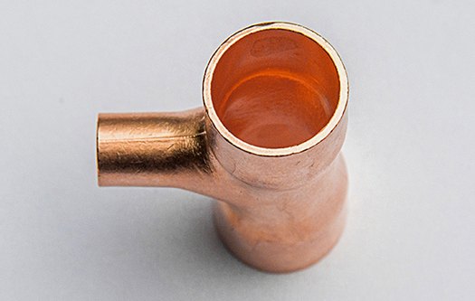紫铜T型三通批发定制