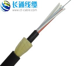 新疆省非金属全介质自承式光缆，ADSS-24B1-PE-100