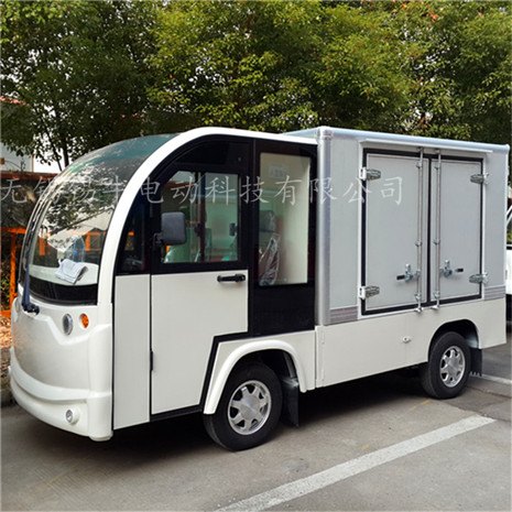 热销乐清2座带门四轮送餐车，校园可加热餐车，酒店保温餐车