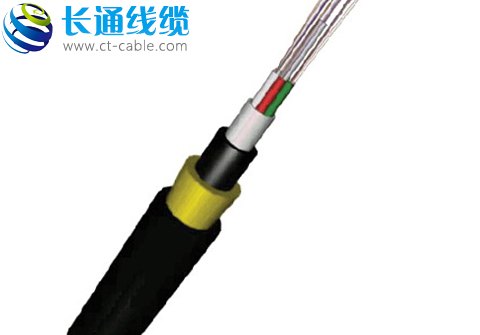 新疆省非金属全介质自承式光缆，ADSS-24B1-PE-200