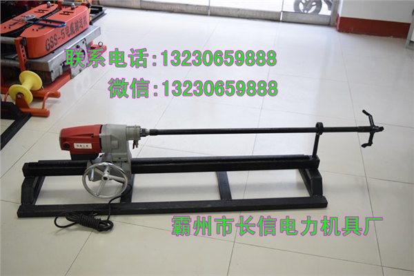 水钻顶管机型号价格厂家自来水入户水钻顶管机