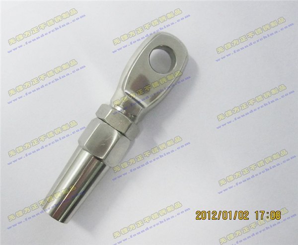厂家直销不锈钢眼式高精度接线器