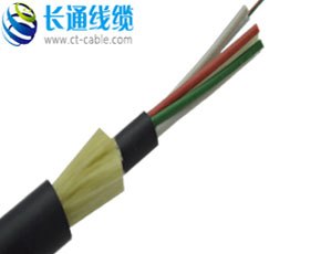 新疆省非金属全介质自承式光缆，ADSS-24B1-PE-500
