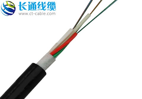 新疆省非金属阻燃光缆，GYFTZY-24B1