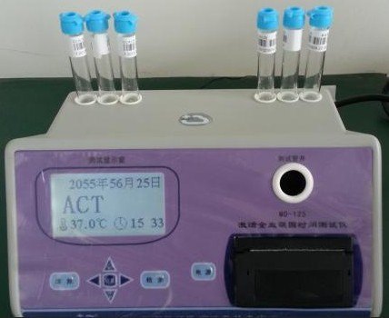 MD-125激活全血凝固时间ACT测试仪