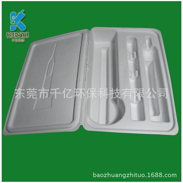 麦草浆可再生纸浆工艺品,信赖千亿湿压纸托 