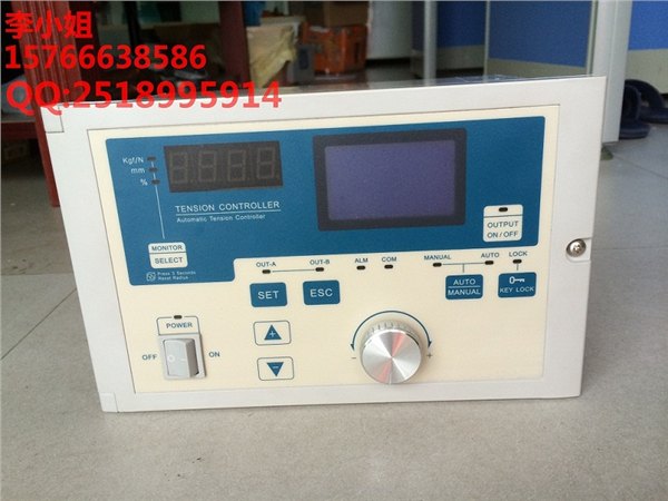 KTC828A全自动张力控制器，齿轮减速电机5IK60RGU-