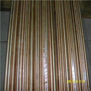 高强度C1720铍铜棒 高导铍青铜棒 耐磨铍钴铜 8.0mm