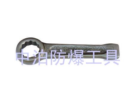 中泊集团钢制敲击梅花扳手，呆扳手，呆梅扳手等