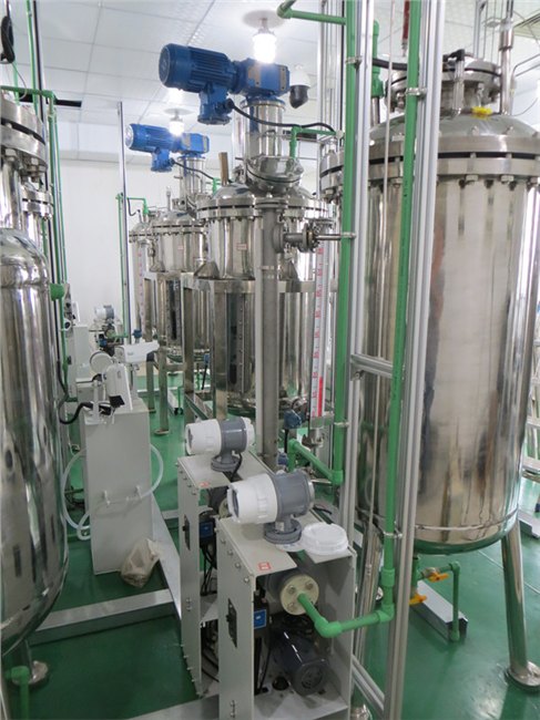 厦门280L中试智能磁力驱动反应釜、化工设备