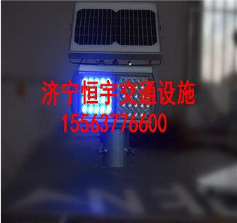 优惠促销太阳能警示灯 太阳能频闪灯 太阳能双面爆闪灯价格
