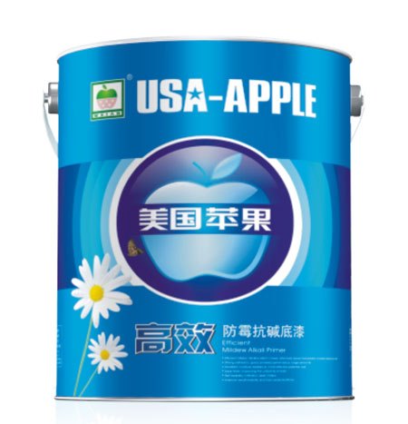亚太苹果高效防霉抗碱底漆  油漆涂料招商加盟 品牌涂料代理