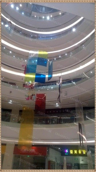商场专用广告条幅电动吊钩