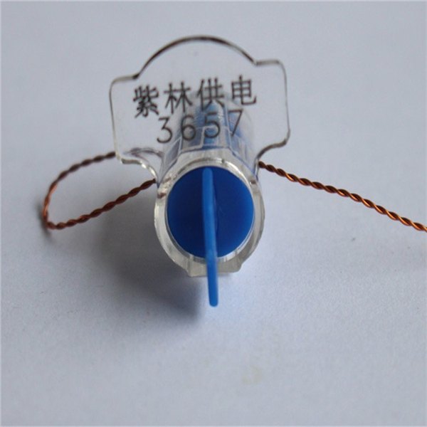 一次性塑料铅封  塑料铅封扣
