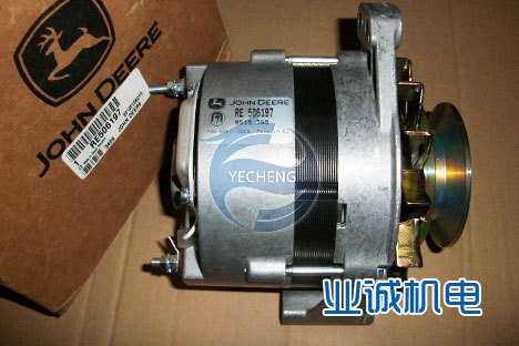 强鹿发电机配件608HF158充电发电机RE506197专业快速业诚动