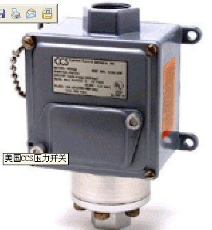 美国原装进口CCS  压力开关604GZ11 