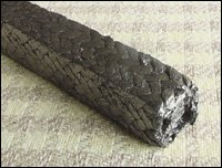 石墨盘根钢丝增强石墨盘根网状镍丝增强石墨盘根膨胀石墨盘根