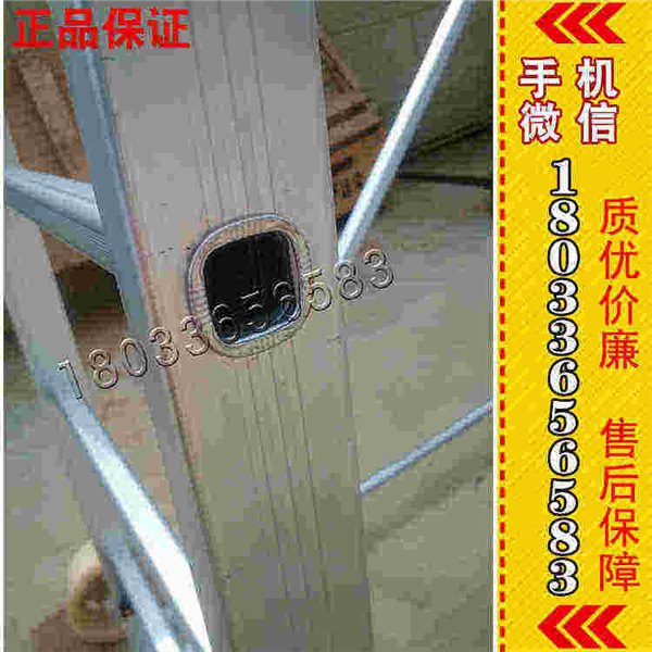高强度铝合金梯车 现货促销接触网检修梯车 绝缘梯车