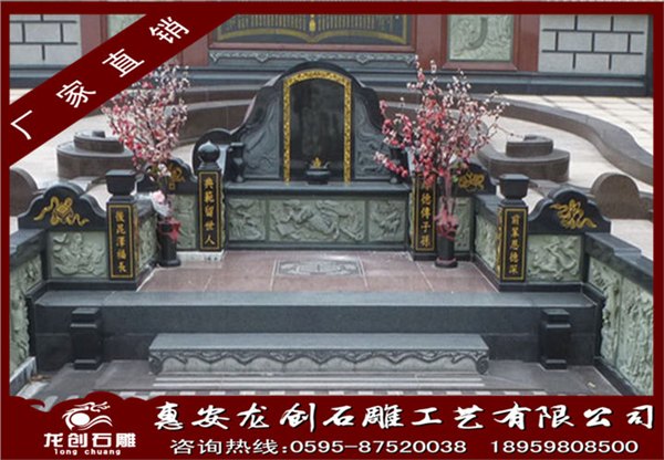 仿古雕花墓碑 组合式墓碑 优质墓碑批发 