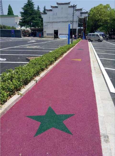 义乌恒固地坪专业施工透水艺术地坪