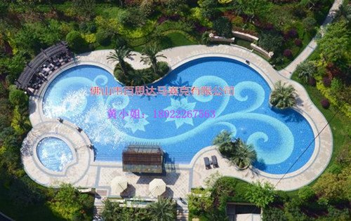 供应唐山市游泳池马赛克 玻璃马赛克价格