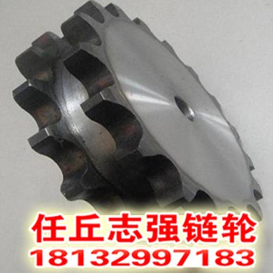 上海供应双排链轮多排链轮自行车链轮厂家