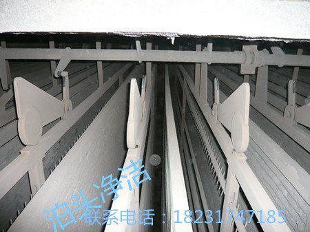 静电除尘器安装在顶部的振打锤优点介绍