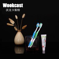 酒店一次性牙刷 宾馆会所家居洗漱用品 注胶客房牙具批发可定制
