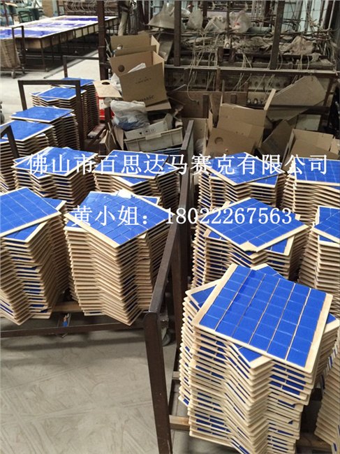 供应南昌优等游泳池玻璃马赛克批发商