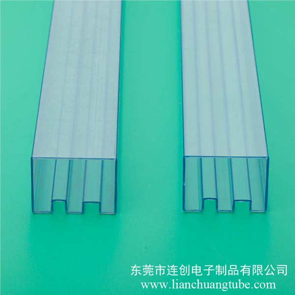 供应高坚韧度连接器吸塑管 性价比高连接器用包装管 可来样定做