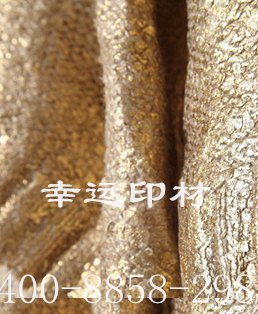 2016最拉风 毛衣印烫金效果 广印牌毛衣烫金