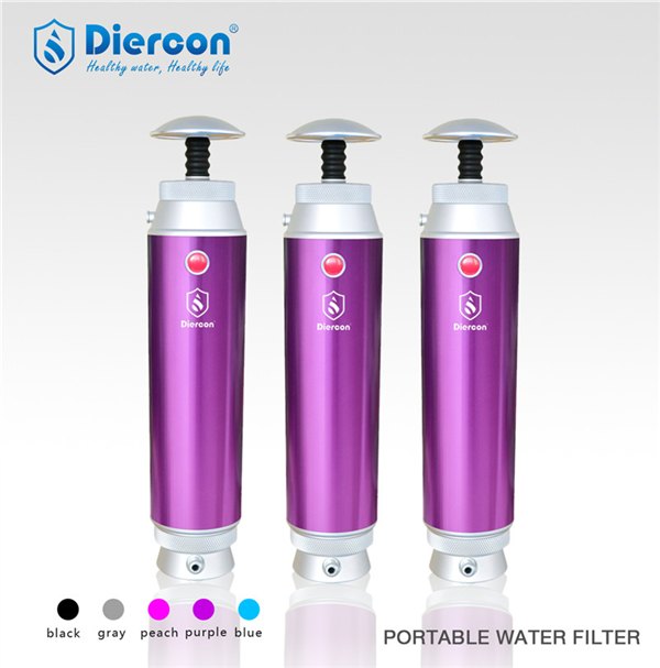 户外净水器 运动用品Diercon单兵战术净水器 超滤膜滤芯