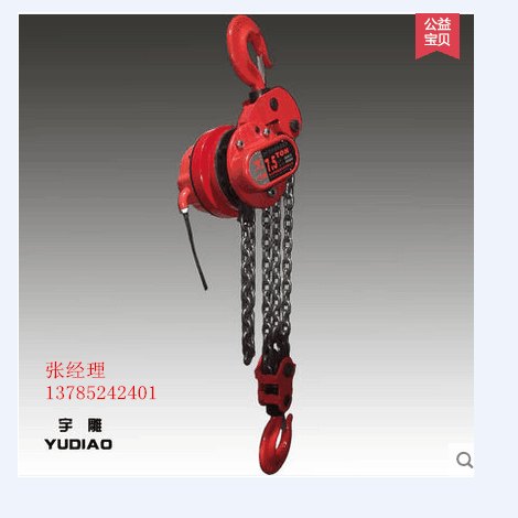 高效省时电动爬架葫芦|宇雕DHP环链电动葫芦结构