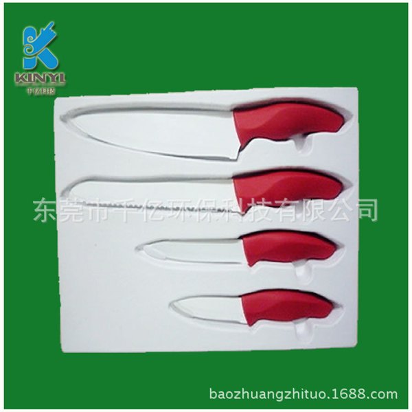 废纸浆打火机纸托包装工厂,千亿模塑制品定做