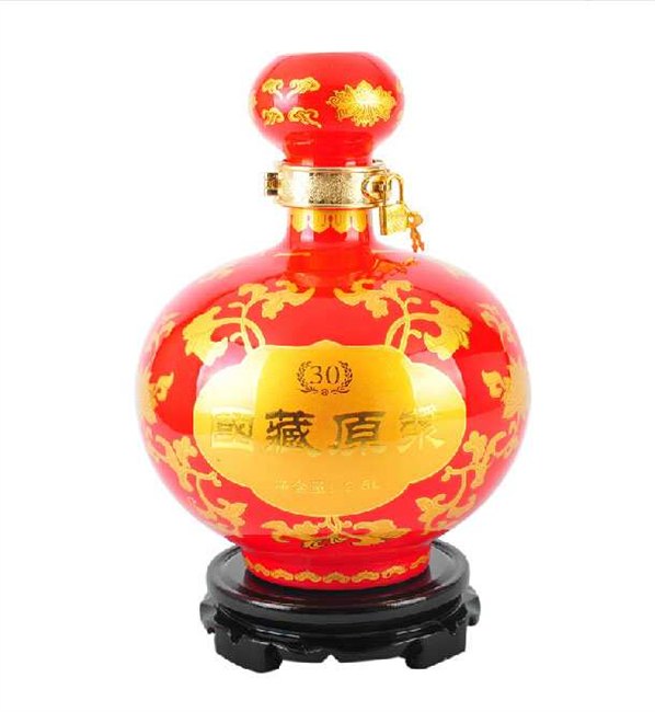 陶瓷酒瓶批发 景德镇新款陶瓷酒瓶包装瓶子