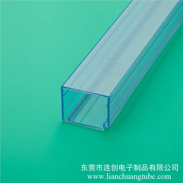 商家供应连接器真空管 多种型号连接器包装管 塑料包装管批发