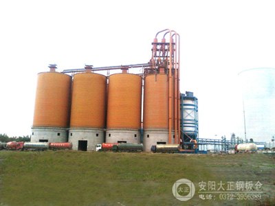 粮食储备仓粮食中转库