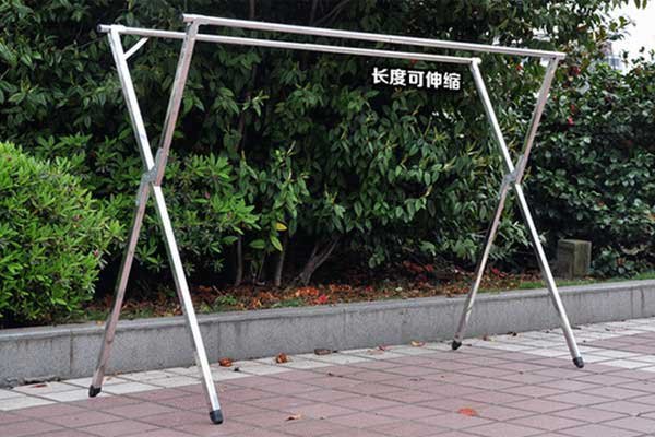 折叠晾衣架厂家直销-衣架晾衣架配件25方管挂珠