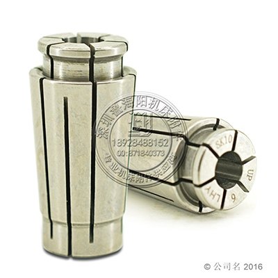 供应高精度SK-ER系列弹性夹头 数控夹头嗦咀筒夹