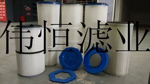 钢厂制氧车间除尘滤芯 除尘滤筒